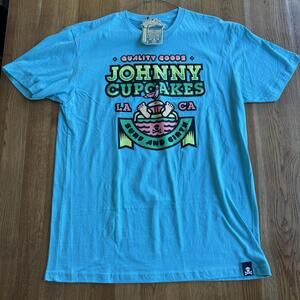 Johnny Cupcakes Los Angeles Exclusive Brand New Large